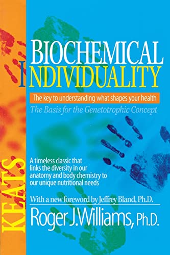 Biochemical Individuality: The Basis for the Genetotrophic Concept von McGraw-Hill Education